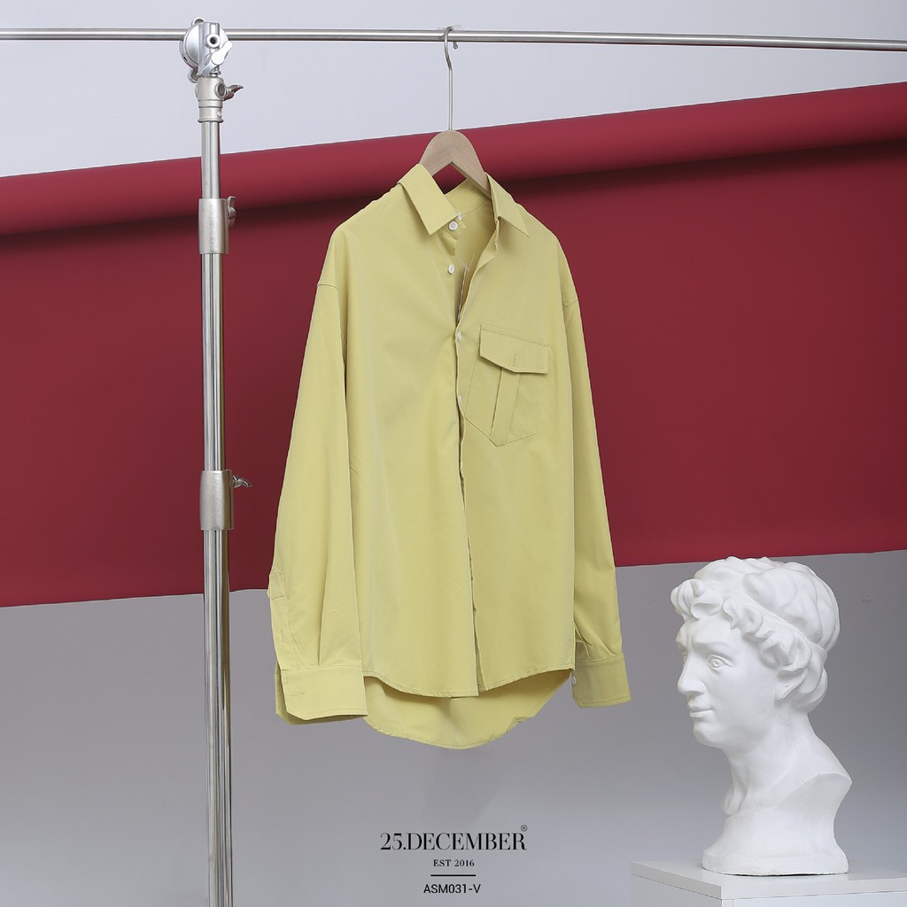 Áo sơ mi 25.December ASM031
