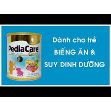 Sữa biếng ăn👨‍❤️‍💋‍👨Freeship👨‍❤️‍💋‍👨PediaCare Gold 1(từ 6 – 36 tháng), PediaCare Gold 2 900g (từ 3 tuổi trở lên)