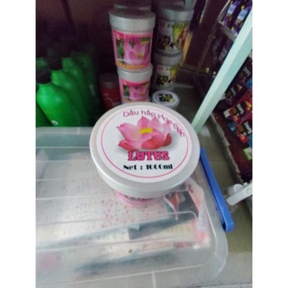 Dầu hấp Hoa Sen -Jojoba 1000 ml