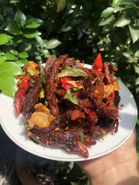 Bò đập lá chanh lon 250gr/130k | BigBuy360 - bigbuy360.vn