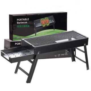 Bếp nướng than hoa BBQ ngoài trời cao cấp có chân cao cấp