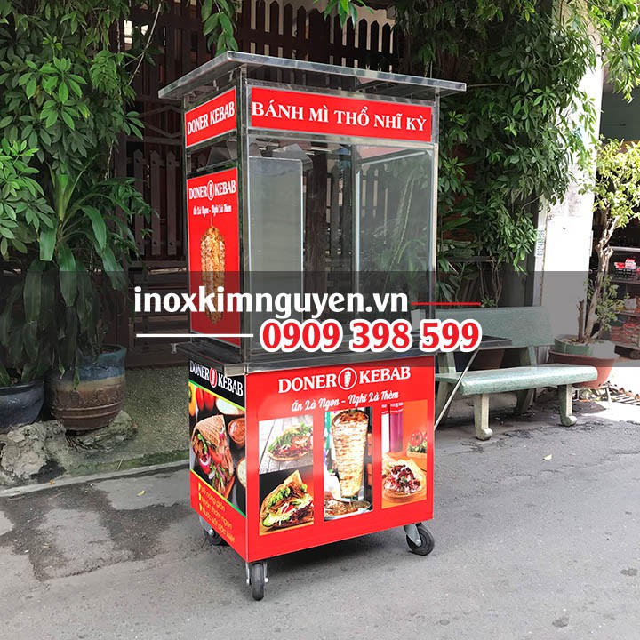 Xe Bánh Mì Thổ Nhĩ Kỳ Nhỏ Gọn