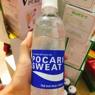 sweat- chai 500ml thùng 24chai
