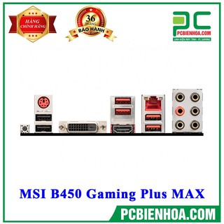 Mainboard MSI B450 GAMMING PLUS MAX