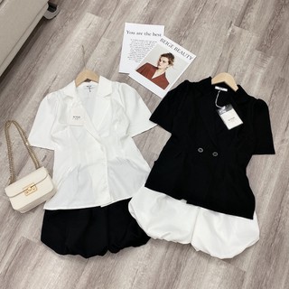 Set vest + quần bồng siêu xinh (ảnh thật ở cuối)