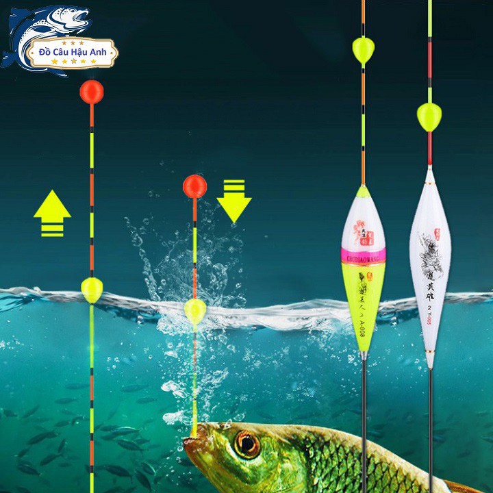 Phao Câu Đài chống sóng, phao Nano câu đài hàng hót 22