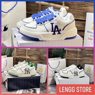 Giày MLB Chunky Liner New York Yankees ‘White Black’