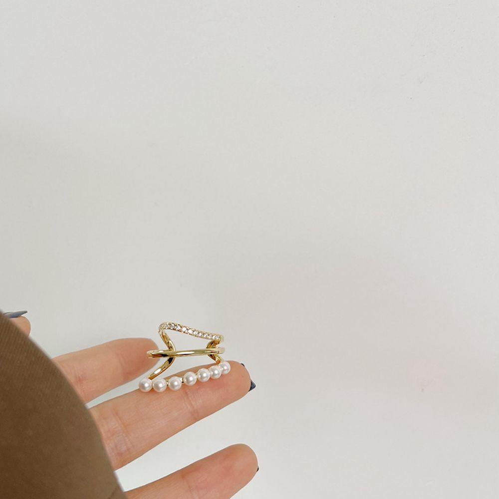 Bông Tai Dạng Kẹp Hình Ngôi Sao Màu Sắc Đơn Giản Phong Cách Hàn Quốc Cho Nữ