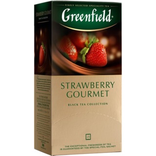 TRÀ GREENFIELD NGA DÂU STRAWBERRY GOURMET HỘP 25 TÚI