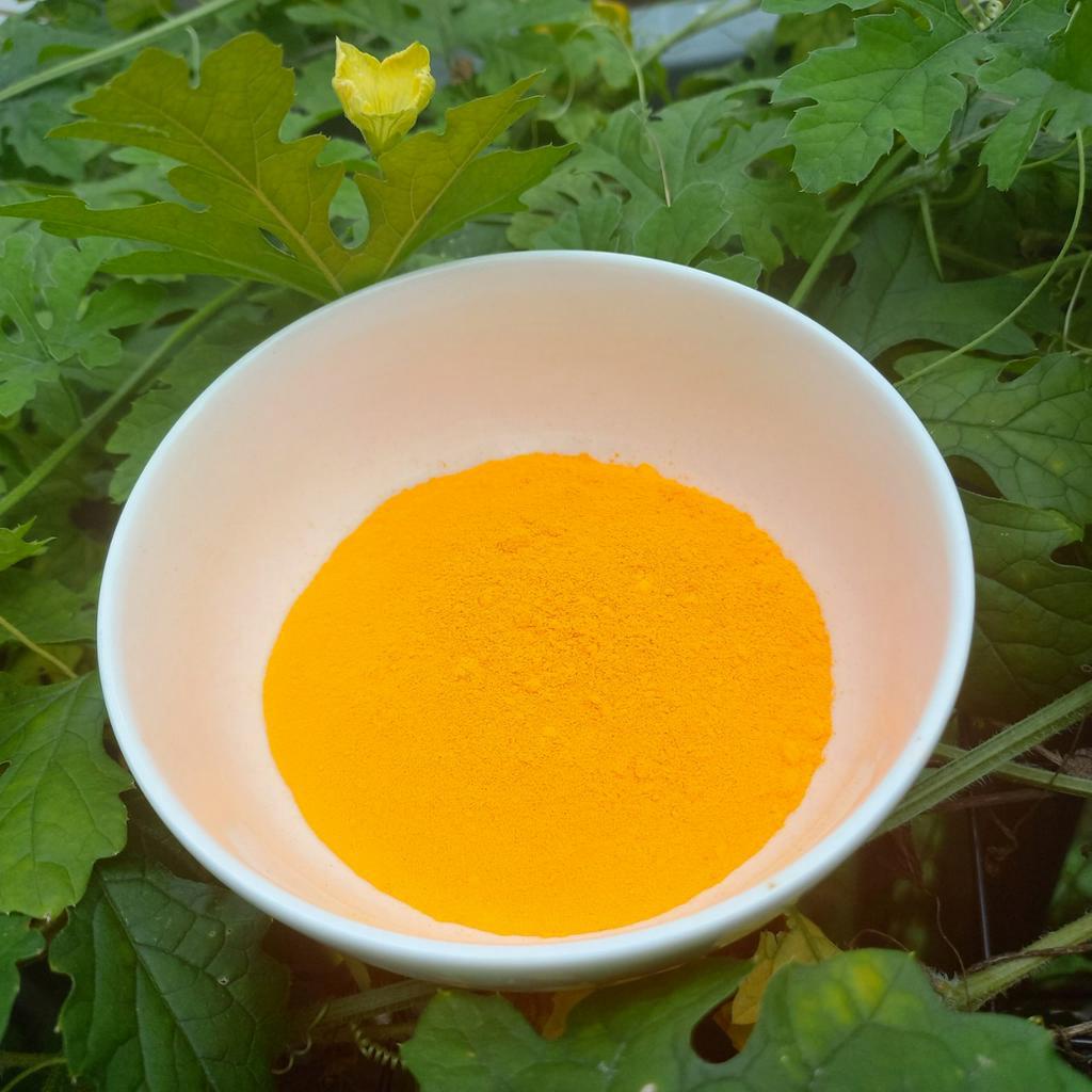 Bột tạo màu vàng chanh, vàng cam làm chả cá, chả chiên, gà ủ muối LAKE TARAZIN