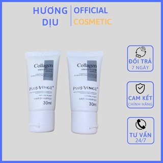 Dầu gội, Kem dưỡng tóc xả khô tạo kiểu phục hồi tóc VINGE 30ml