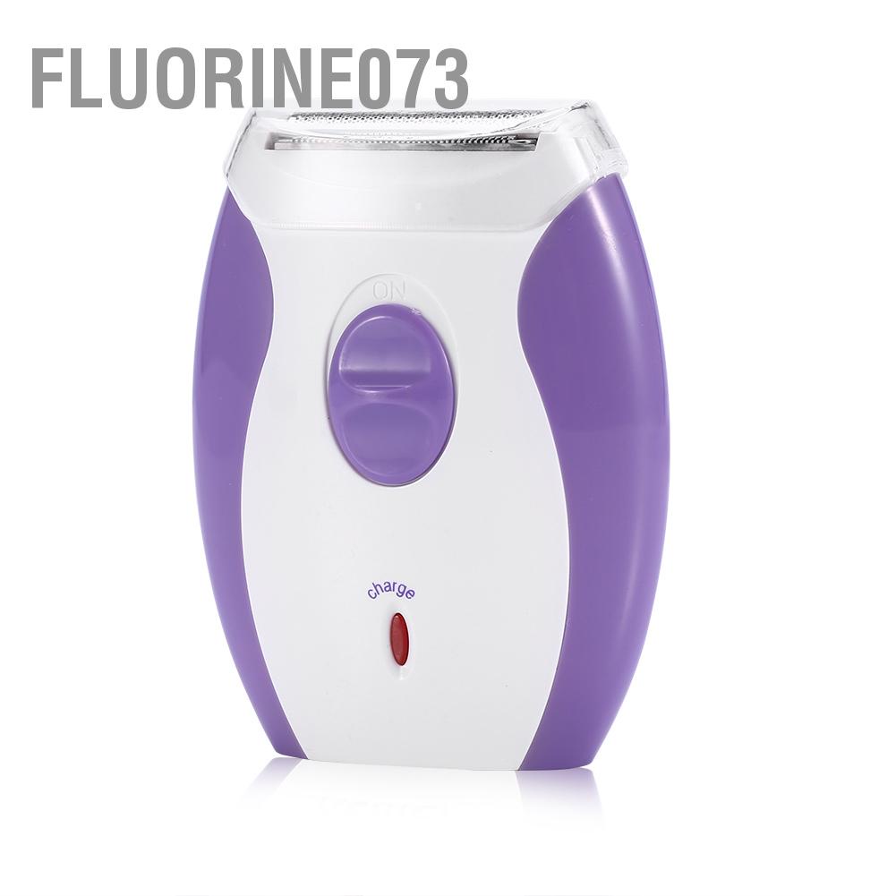 Máy cạo râu sạc cho nữ / Phích cắm châu Âu 110-240V KEMEI KM-280R  【Fluorine073】