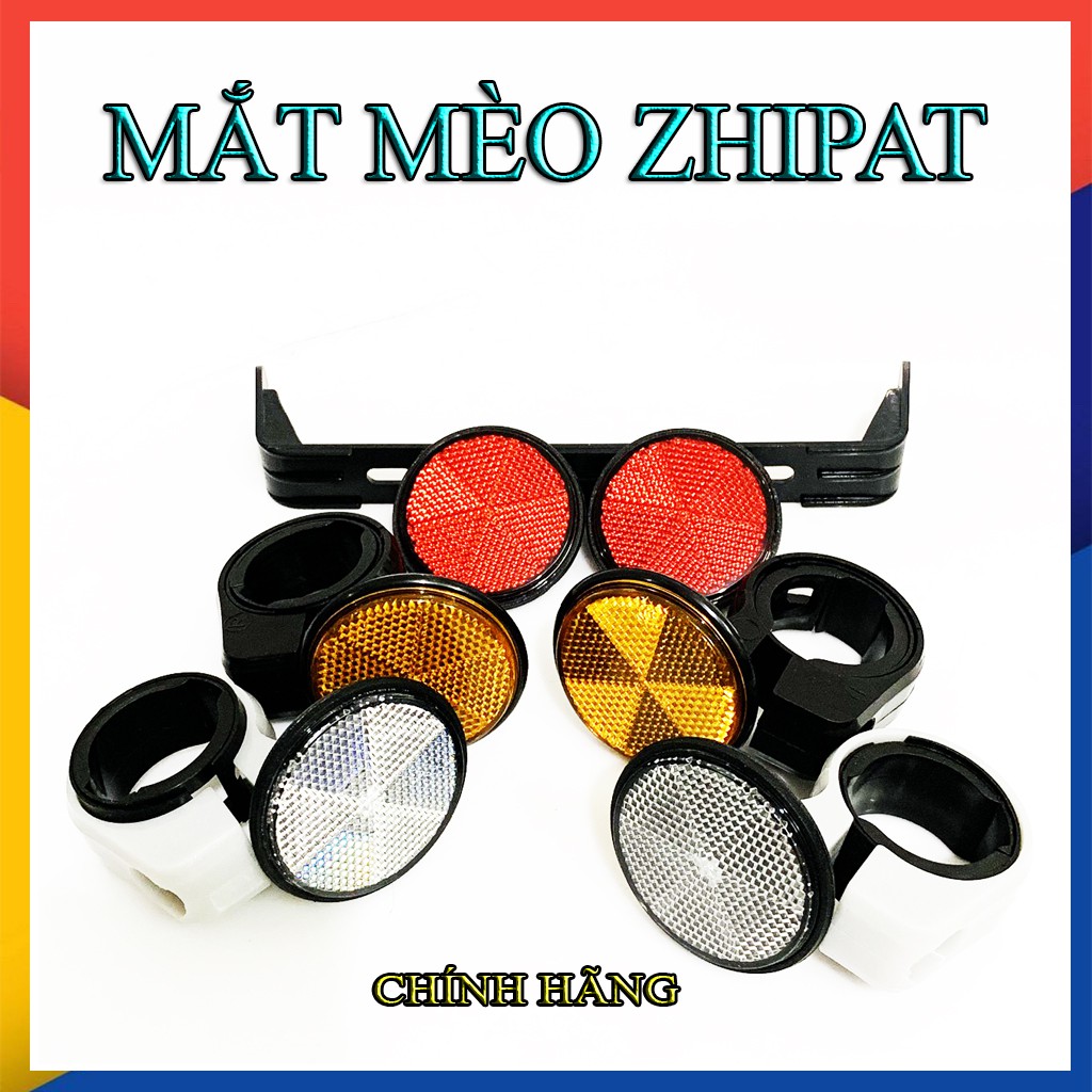 Combo 1 đôi mắt mèo zhipat + 1 bọc sh đen