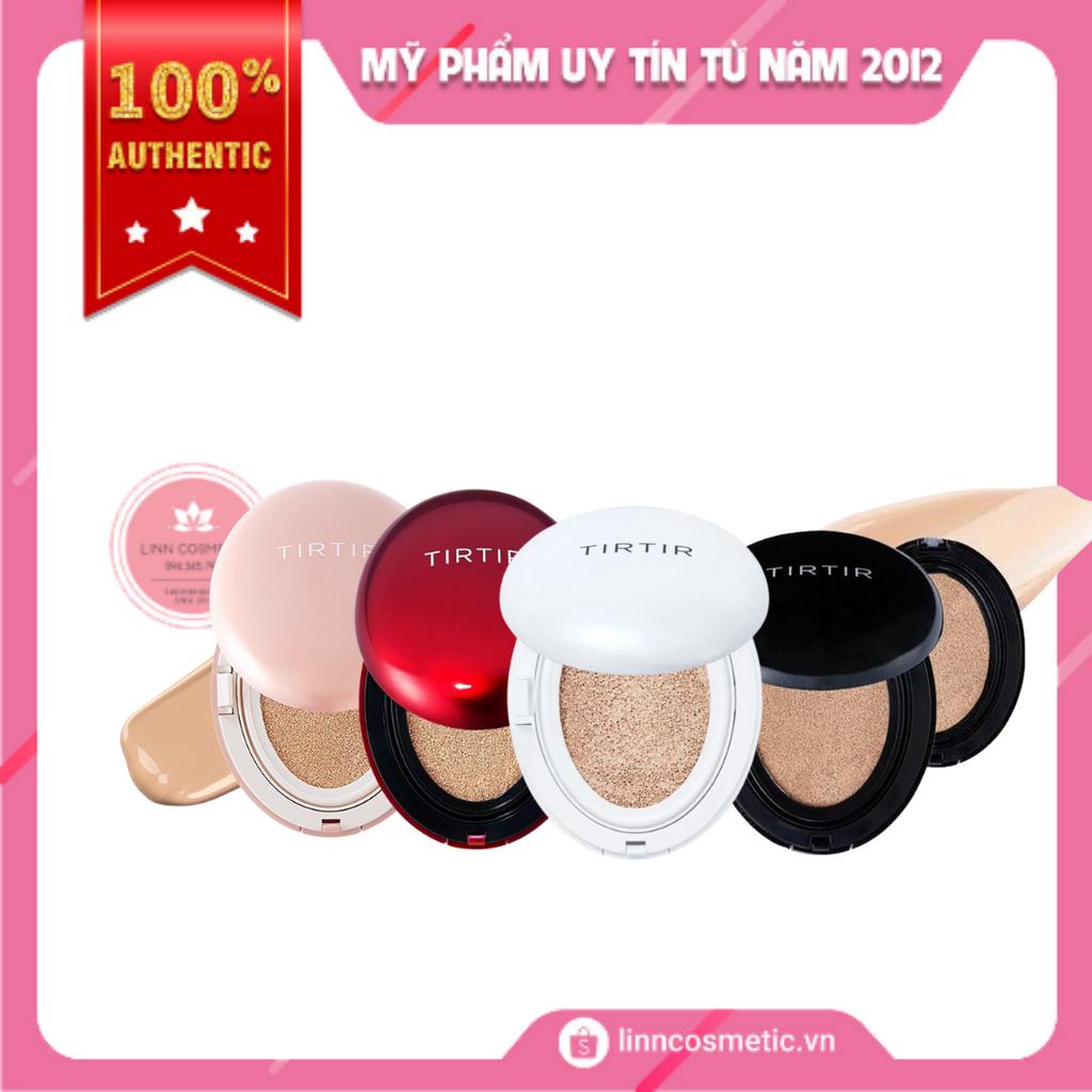 Phấn nước TIRTIR Mask Fit Cushion - TIRTIR My Glow Cream Cushion 4,5g - 18g.