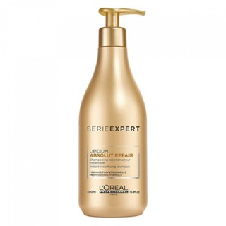 Dầu Gội Phục Hồi Tóc Hư Tổn Loreal Absolut Repair Lipidium