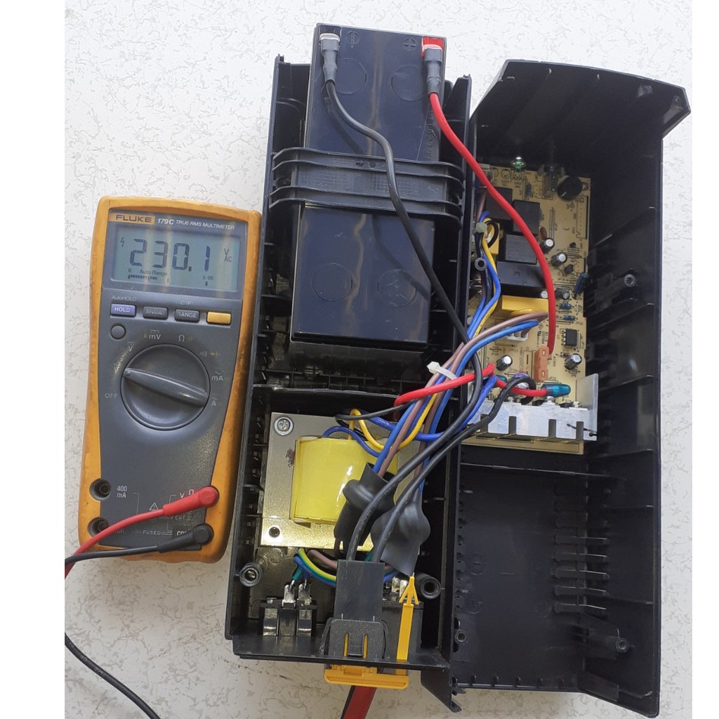 BX650LI-MS - Bộ lưu điện  APC 650VA/325W