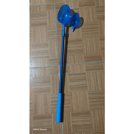 muôi, thìa, gậy xả mồi, ném mồi câu dễ dàng, thuận tiện