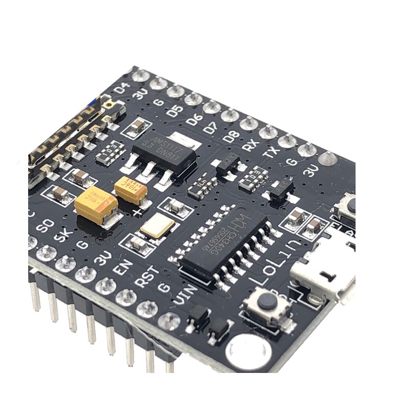 Bảng Mạch Phát Triển Wifi Không Dây Ch340 Ch340G Nodemcu V3 Lua Esp8266 Tiện Ích | BigBuy360 - bigbuy360.vn