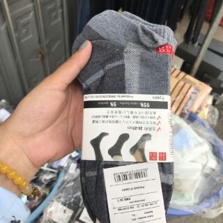 10 đôi tất uni cổ ngắn