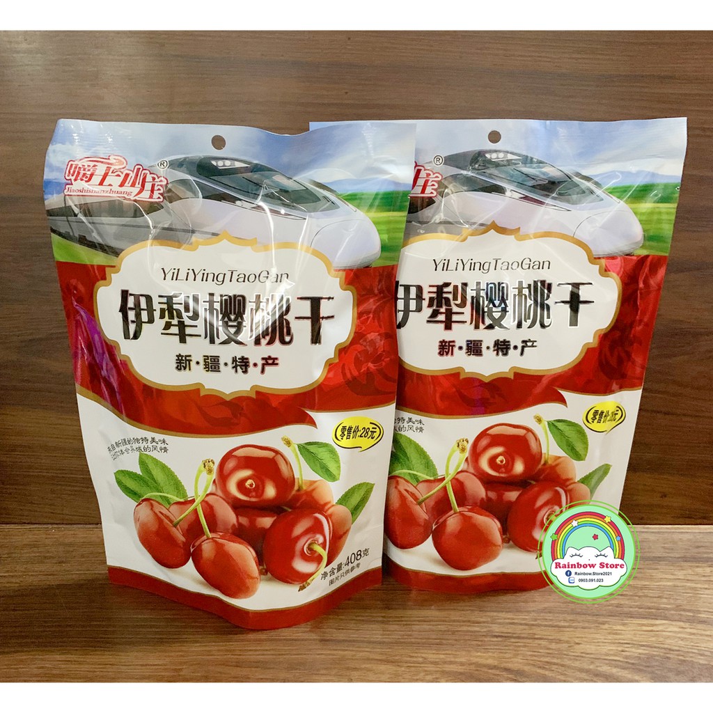 Ô mai việt quất, Ô mai cherry [Date mới] | BigBuy360 - bigbuy360.vn