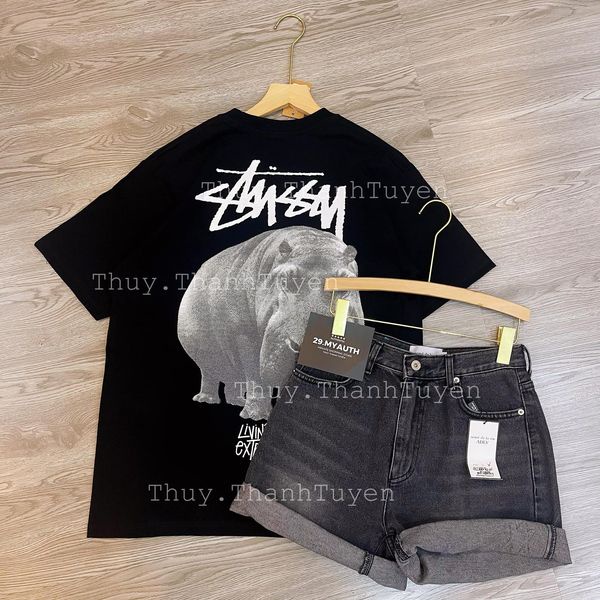 ÁO THUN STUSSY  HIPPO