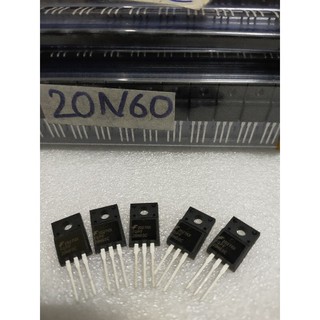 5 con mosfet 20n60 thân nhỏ