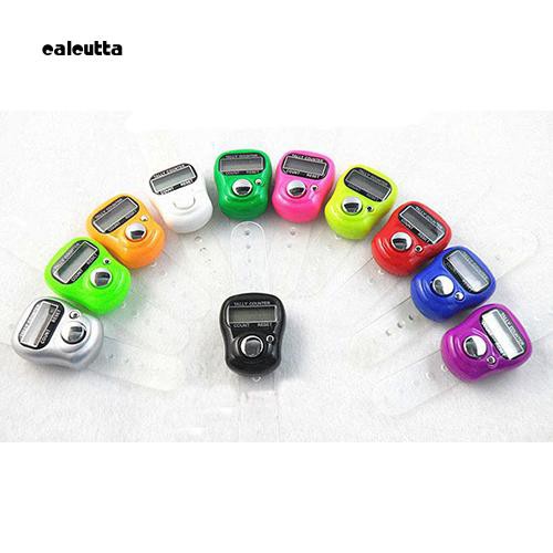 Bộ Đếm Số Lượng Ngón Tay Mini Có Màn Hình LCD