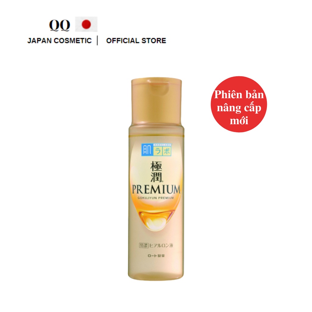 Dung dịch dưỡng ẩm tối ưu Hada Labo Gokujyun Premium Lotion 170ml | BigBuy360 - bigbuy360.vn