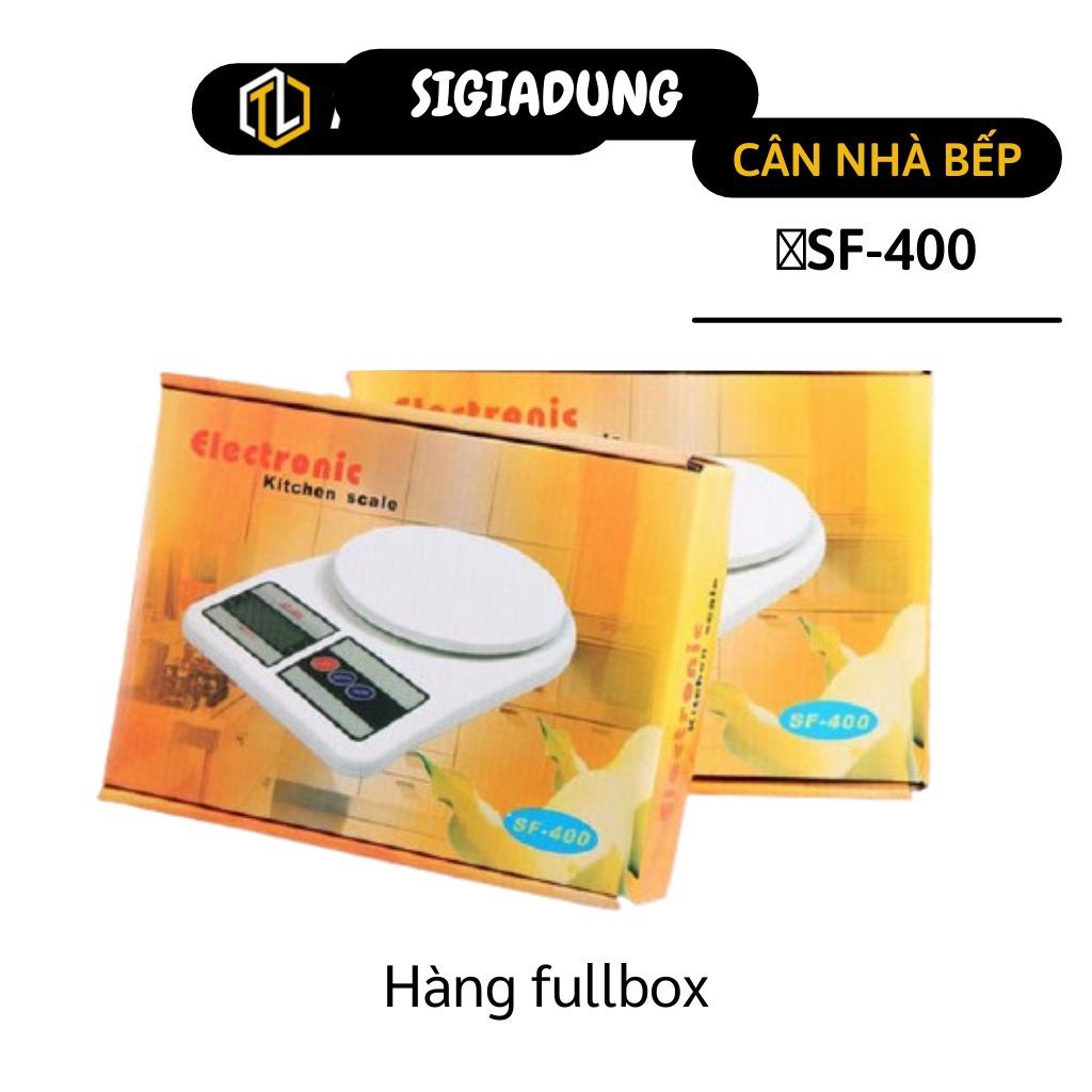 [SGD] Cân nhà bếp 7kg - Cân tiểu ly điện tử mini SF-400 độ chính xác cao, Tặng kèm pin 1676