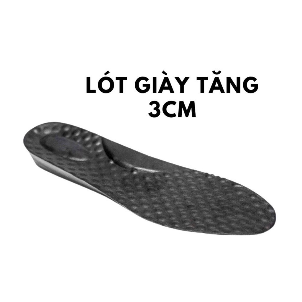 Cặp lót giày tăng chiều cao Inichi I1086 tăng 3cm loại tốt