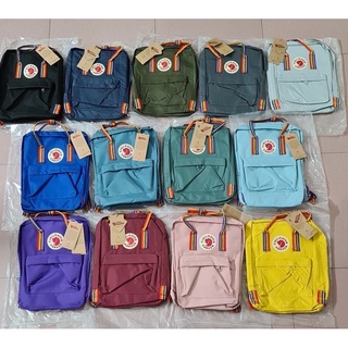 Balo kanken rainbow classic ( 14 màu )