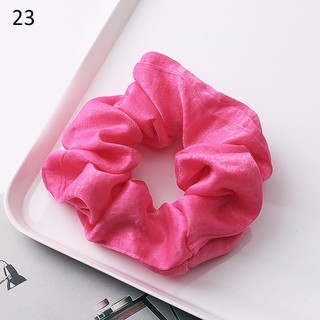 Băng Đô Cài Tóc Chất Liệu Lụa Satin Co Giãn