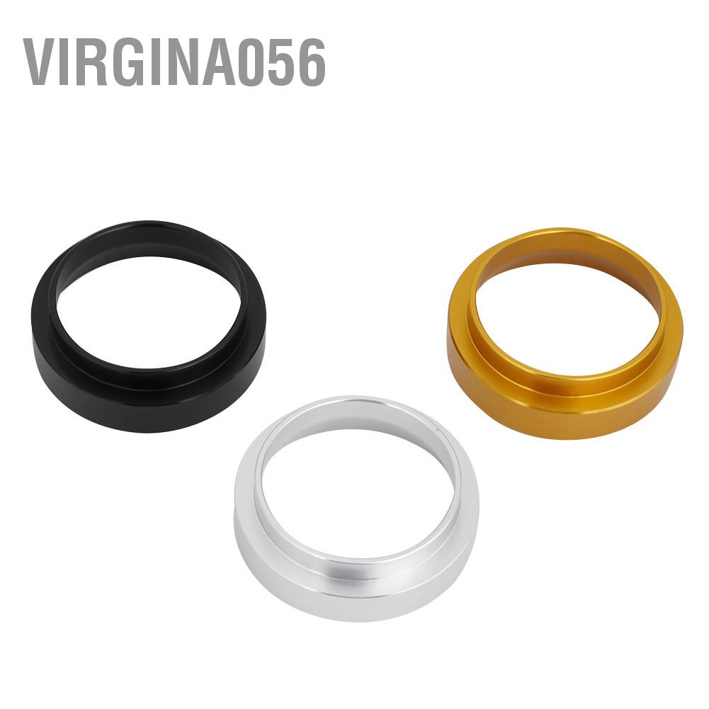 Virgina056 58mm Aluminum Universal Coffee Dosing Ring Funnel Replacement Maker Accessory