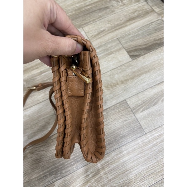 Túi si da thật Tory Burch