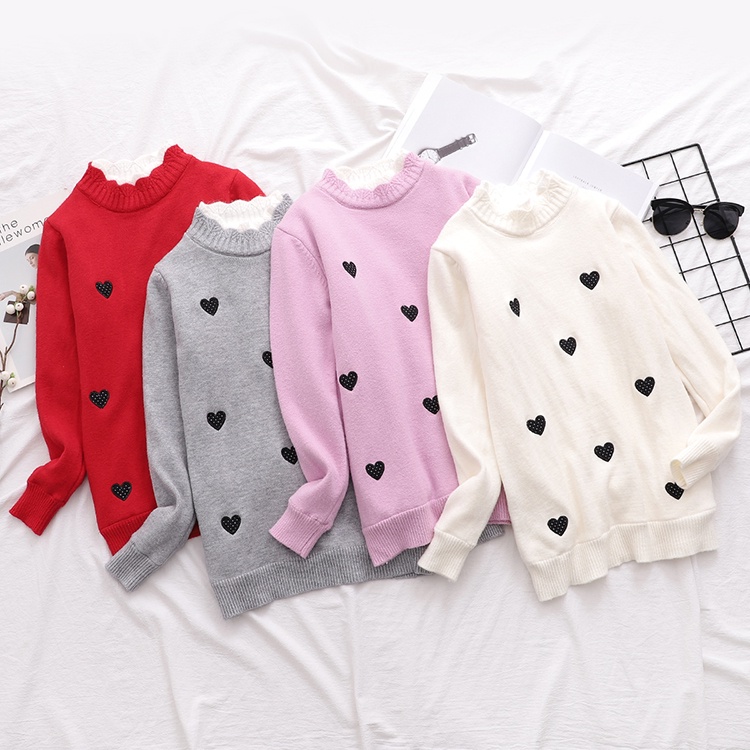 {Sẵn hàng} Áo Len Nữ ❤️ FREESHIP ❤️ Áo Len Nữ Đẹp, Chất Len Mềm Mịn, Không Xù - Quảng Châu (ảnh thật)