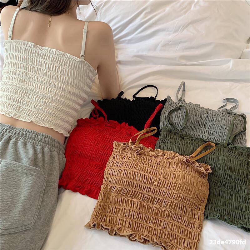 Áo Bra Nữ Nhún Dáng Lửng Siêu Hot 288