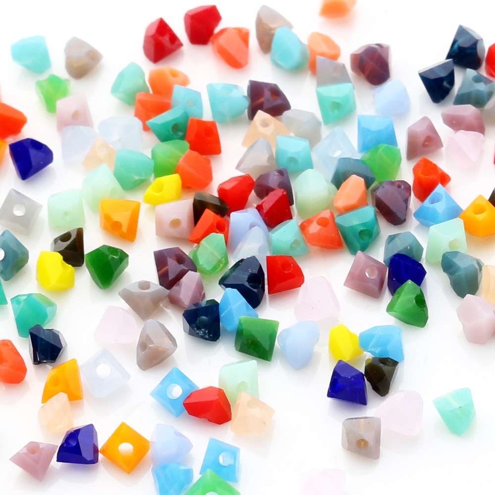 Bộ 150 Hạt Pha Lê 3mm Dùng Làm Trang Sức