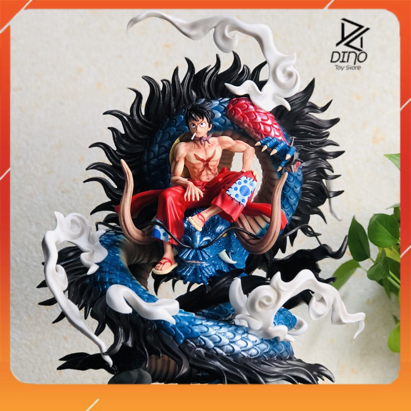 Mô Hình Luffy VS Kaido GK Coke - One Piece