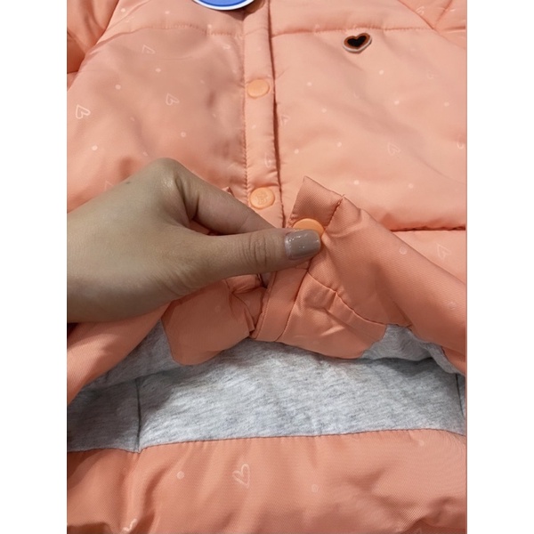 Áo khoác Babe Buddie hồng