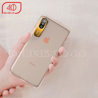 Ốp lưng Totu iphone Xsmax + Tặng kính cường lực full màn 15D