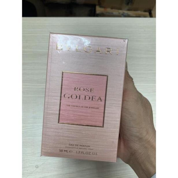 Nước hoa nứ bvlgari rose goldea 90ml full seal box