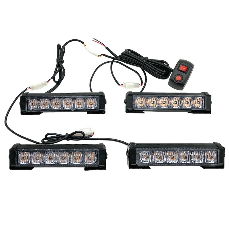 Đèn led că lăng 4 thanh 24 led