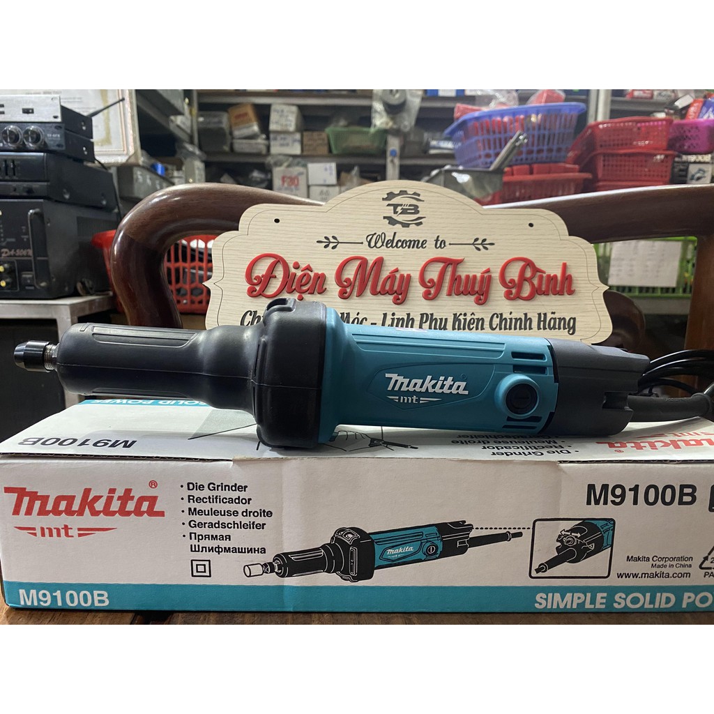 Máy Mài Khuôn Makita M9100B (480W-6MM)  | Bảo hành 12 Tháng Chính hãng
