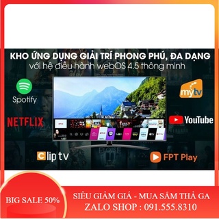 [FREE SHIP] Smart Tivi NanoCell LG 4K 55 inch 55SM8100PTA [GIẢM 500K ĐƠN TRÊN 6TR5]