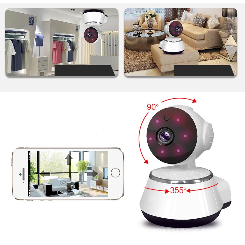 Siêu sale camera v380,camera wifi IP V380 ,cam giám sát hồng ngoại nhìn ban đêm- Bảo hành 1 đổi 1 toàn quốc | BigBuy360 - bigbuy360.vn