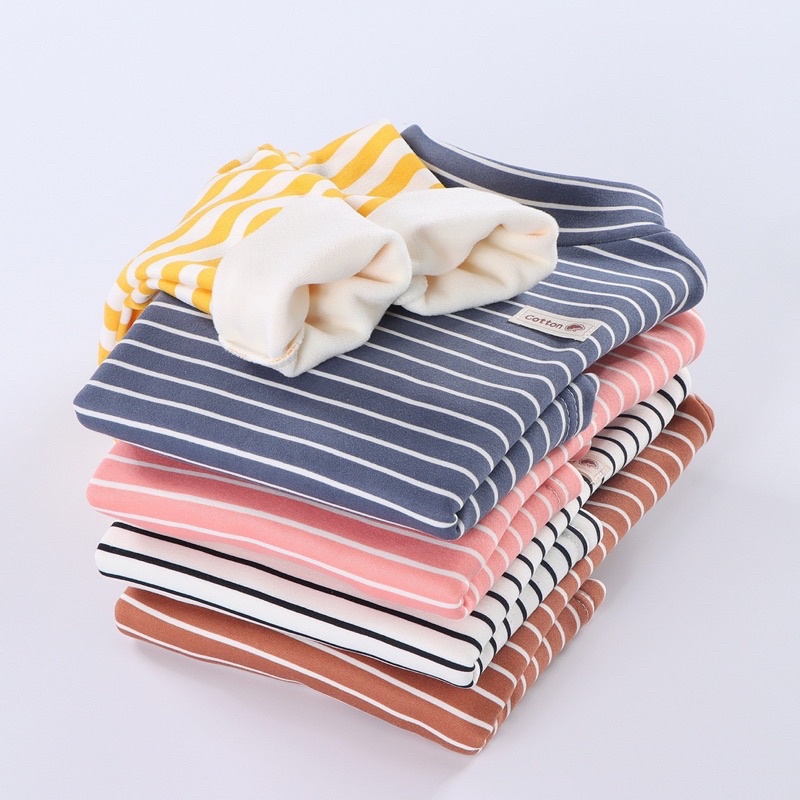 Áo nỉ bông dày dặn cho bé trai/ bé gái