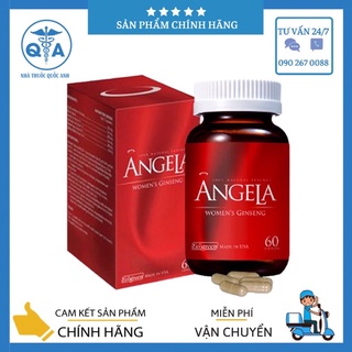 (CHÍNH HÃNG CÓ TEM CHỐNG HÀNG GIẢ) Sâm ANGELA GOLD Giảm nếp nhăn, làn da căng bóng mịn màng