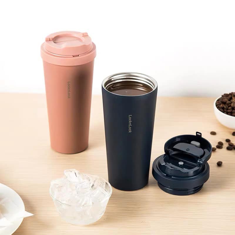 Bình Giữ Nhiệt Lock&Lock Energetic One-Touch Tumbler LHC3249 - 550ML -Tặng kèm túi đựng | BigBuy360 - bigbuy360.vn