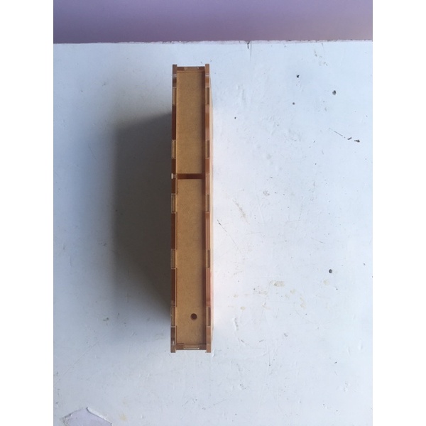 Box mica không mạch,pin 8 cell 18650 hổ trợ 3 đường sạc
