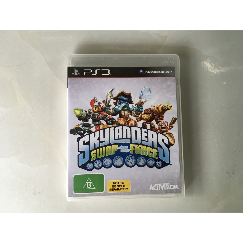 Đĩa Skylanders Swap Force PS3